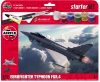 A55016 Airfix British Eurofighter Typhoon FGR.4 Starter Set